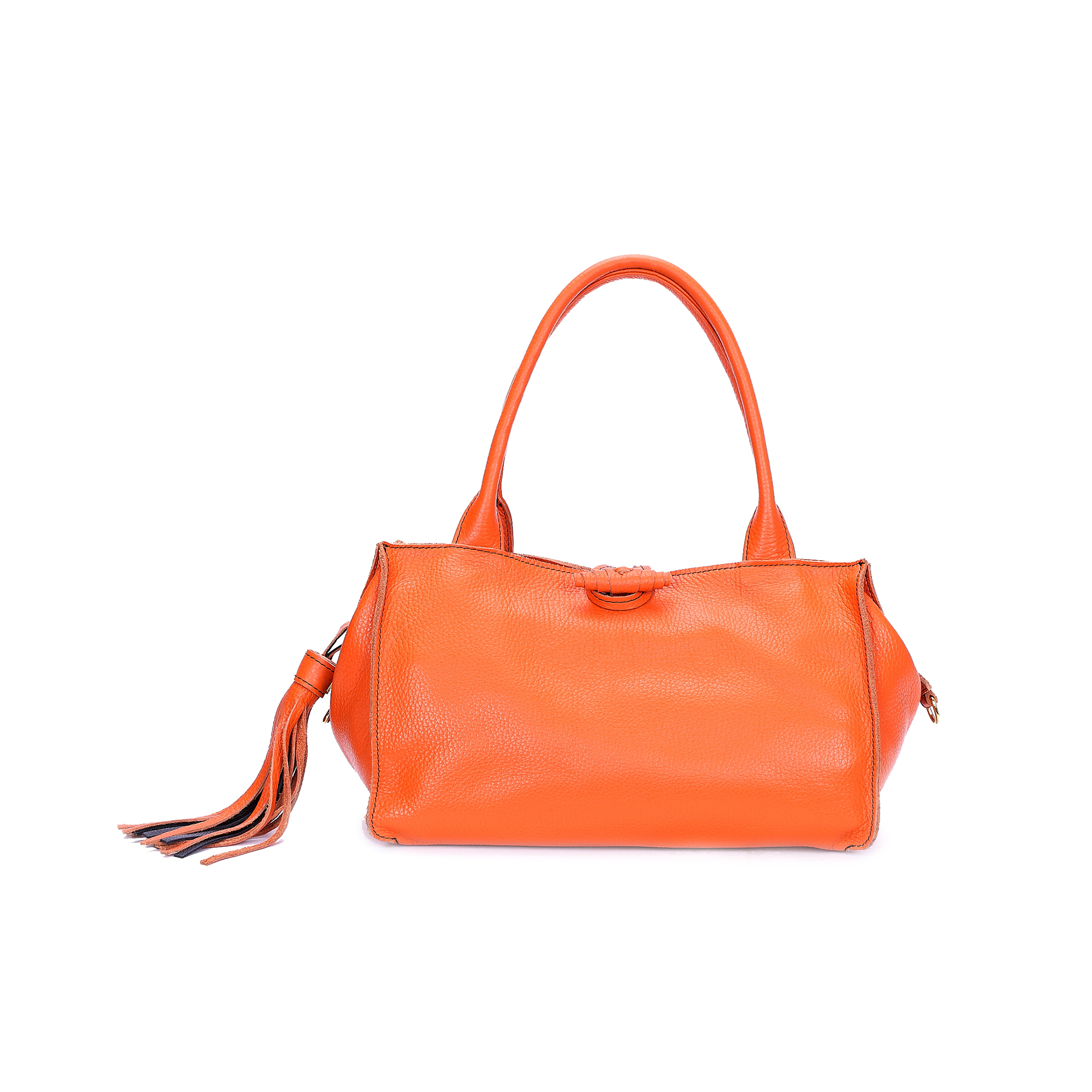 Gover女包 橙色牛皮女士手提袋 Gover女包 橙色牛皮女士手提袋