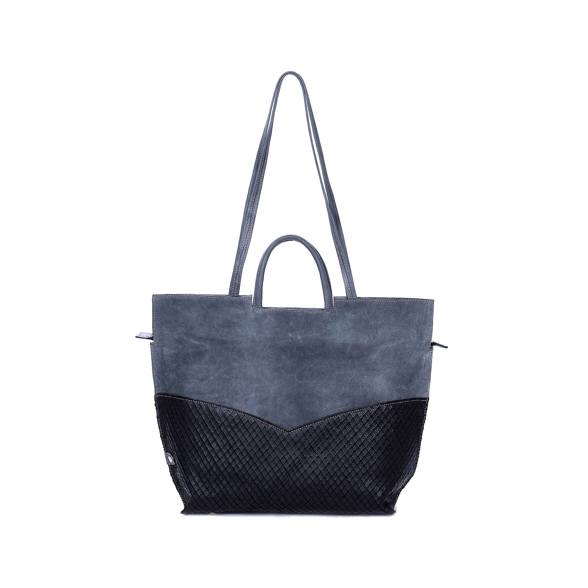 意大利进口手袋-Gover女包黑色蟒纹配绿色绒皮女士手提袋 - 手袋 意大利进口手袋-Gover女包黑色蟒纹配绿色绒皮女士手提袋 - 手袋