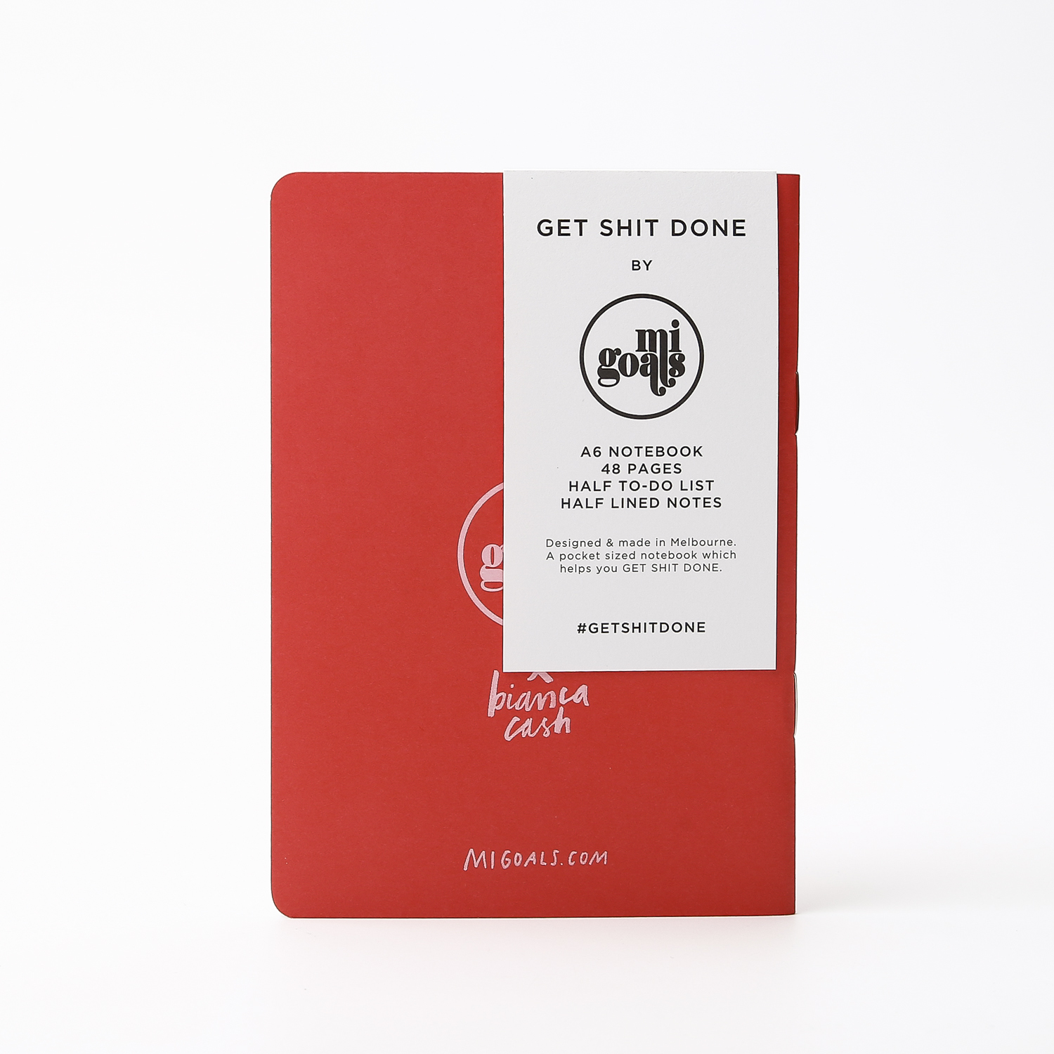澳大利亚进口纸质笔记本-MI GOALS本土设计师设计笔记本