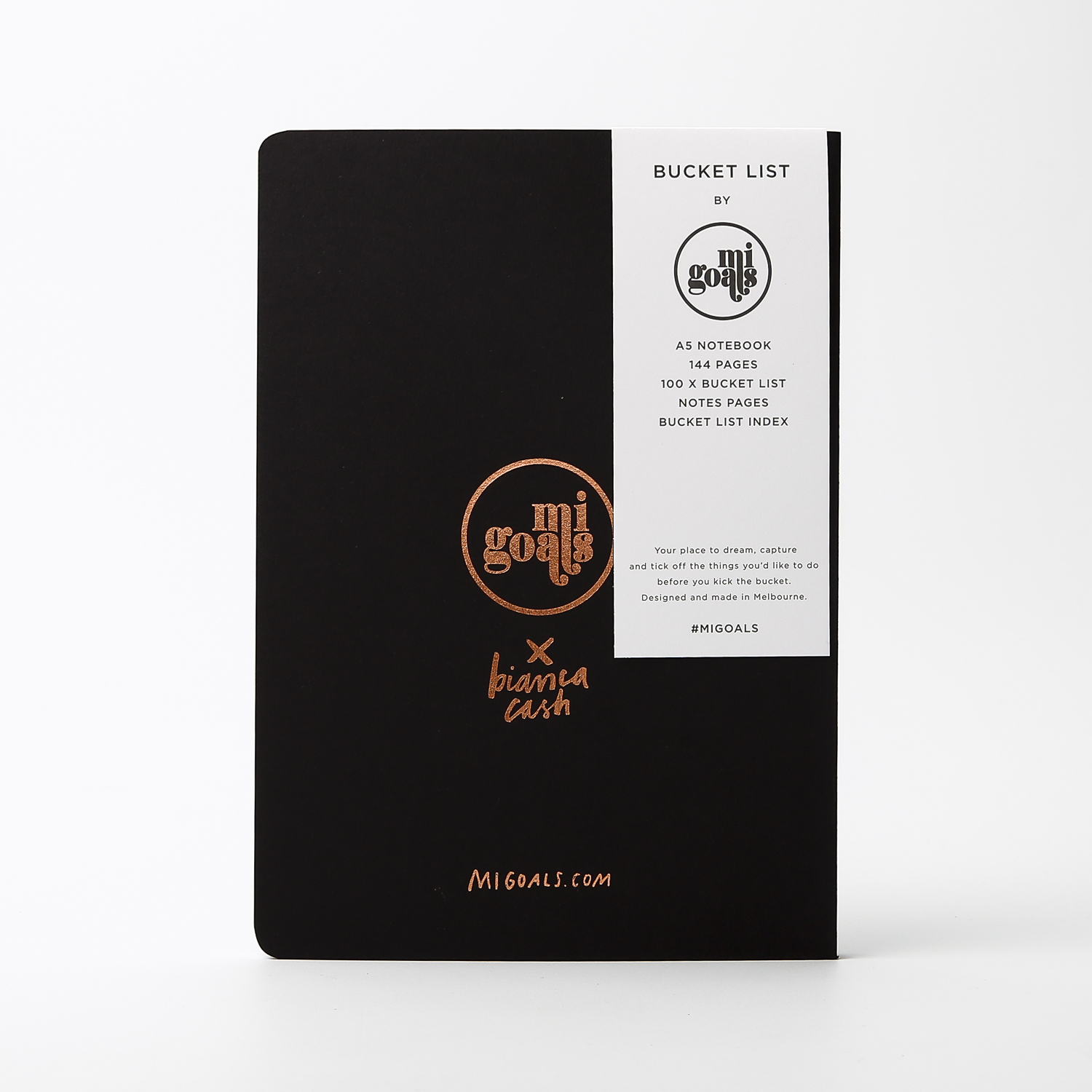 澳大利亚进口学生笔记本-MI GOALS本土设计师设计笔记本