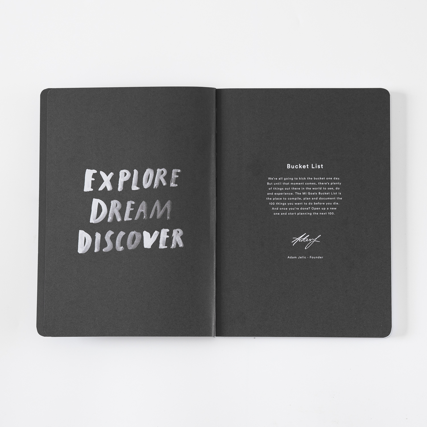 澳大利亚进口学生笔记本-MI GOALS本土设计师设计笔记本