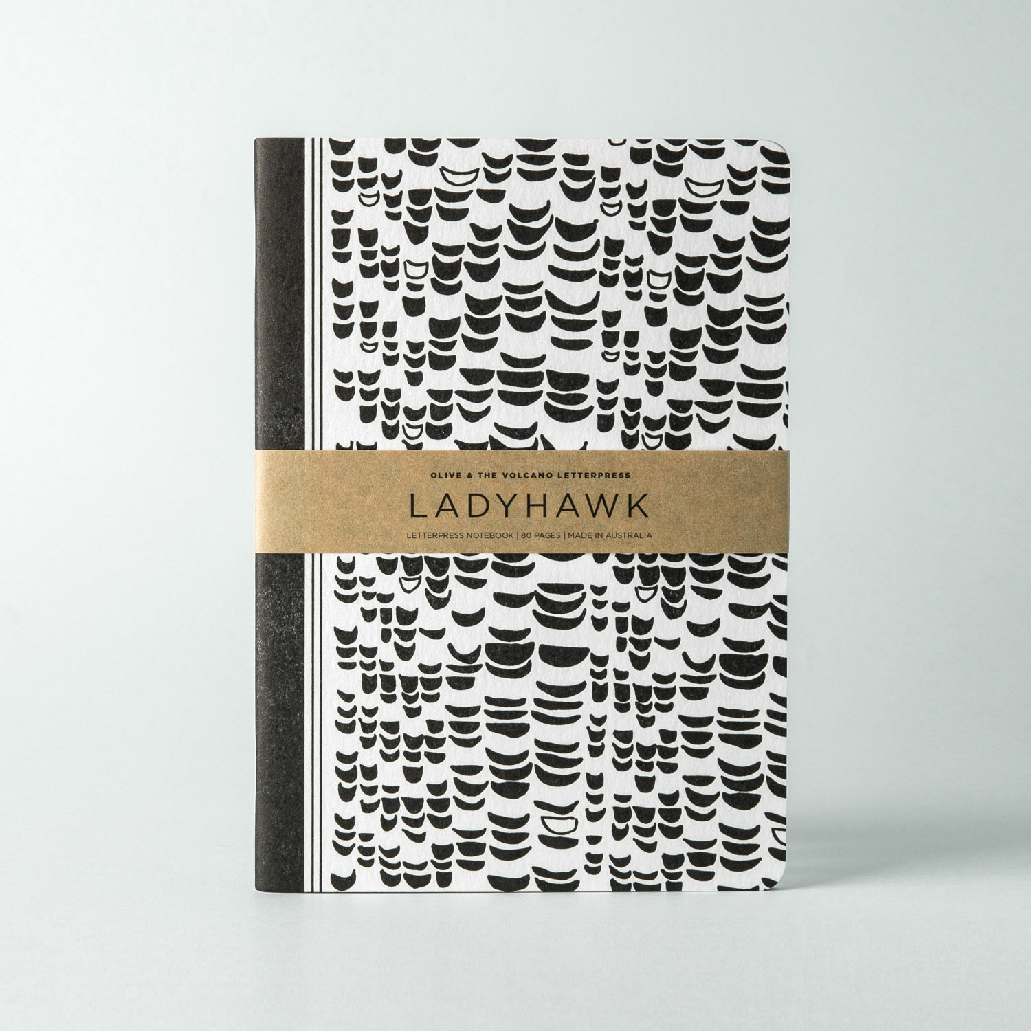 澳大利亚进口凸版笔记本-Olive and the Volcano凸版印刷笔记本A5(鹰图案) 澳大利亚进口凸版笔记本-Olive and the Volcano凸版印刷笔记本A5(鹰图案)