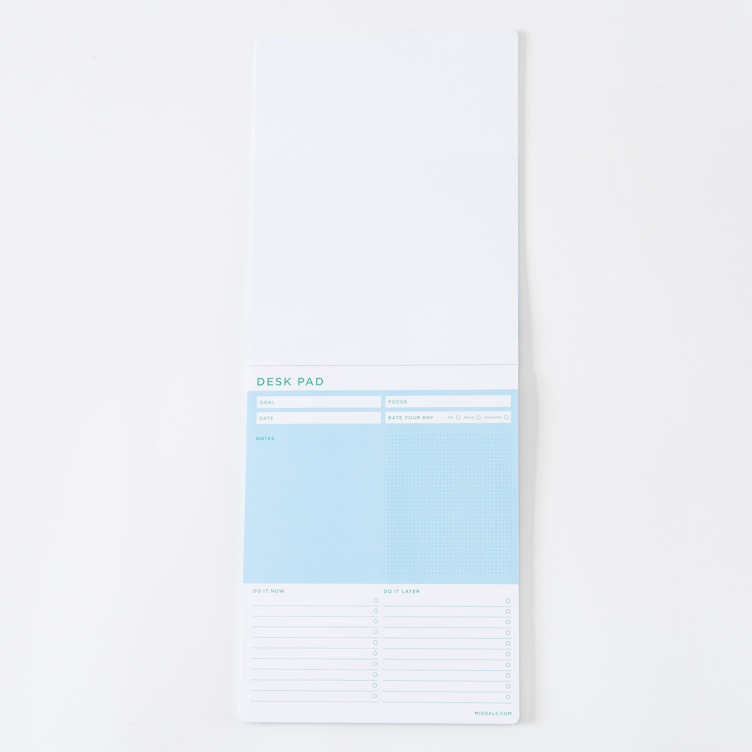 澳大利亚进口记事本日记本-MI GOALS本土设计师设计桌面记事本