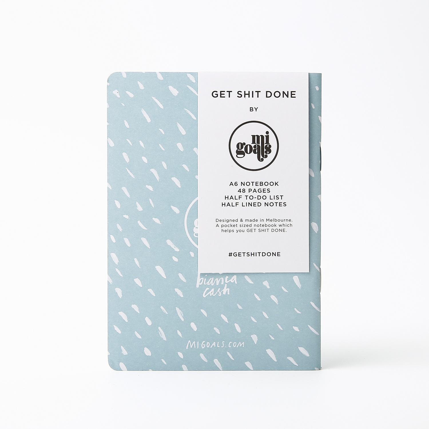 澳大利亚进口笔记本子-MI GOALS本土设计师设计笔记本-图案款