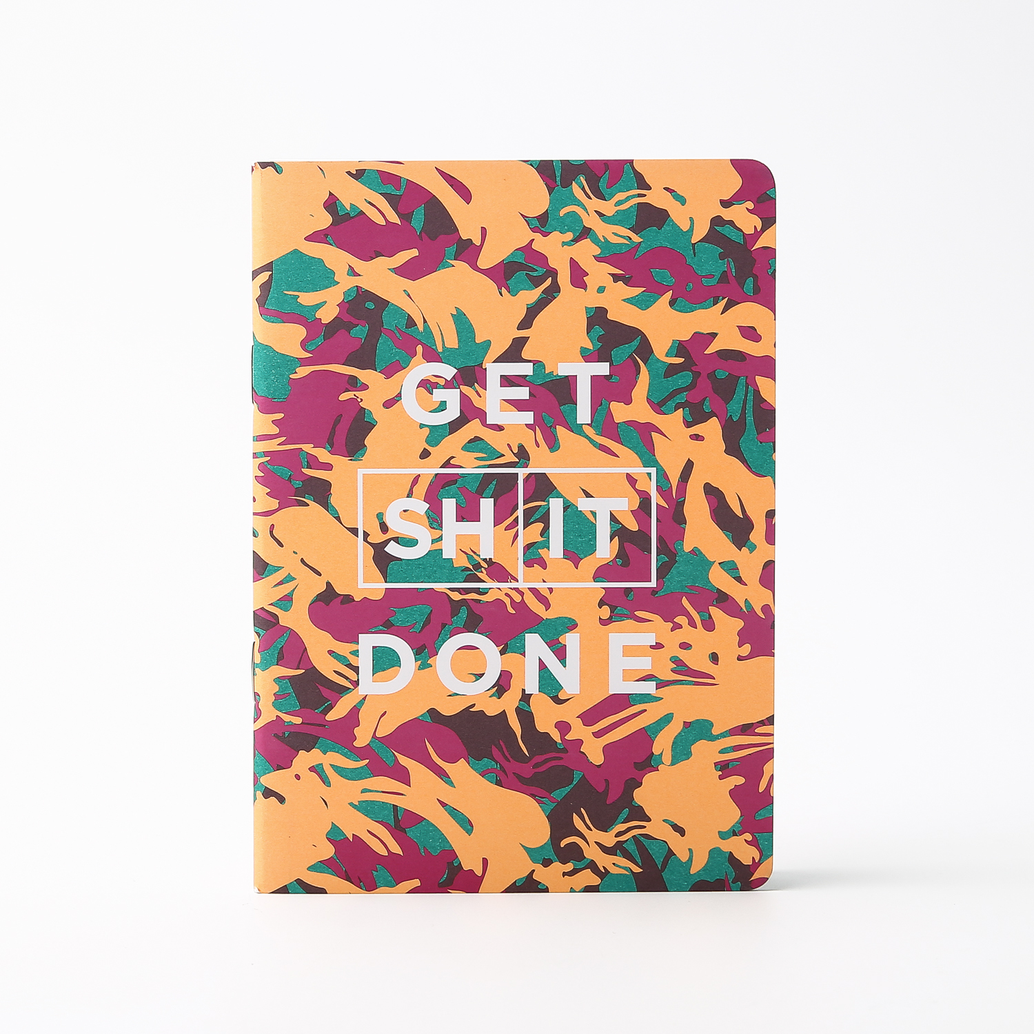 澳大利亚进口笔记本日记本-MI GOALS本土设计师设计笔记本迷彩款 - 笔记本日记本 澳大利亚进口笔记本日记本-MI GOALS本土设计师设计笔记本迷彩款 - 笔记本日记本