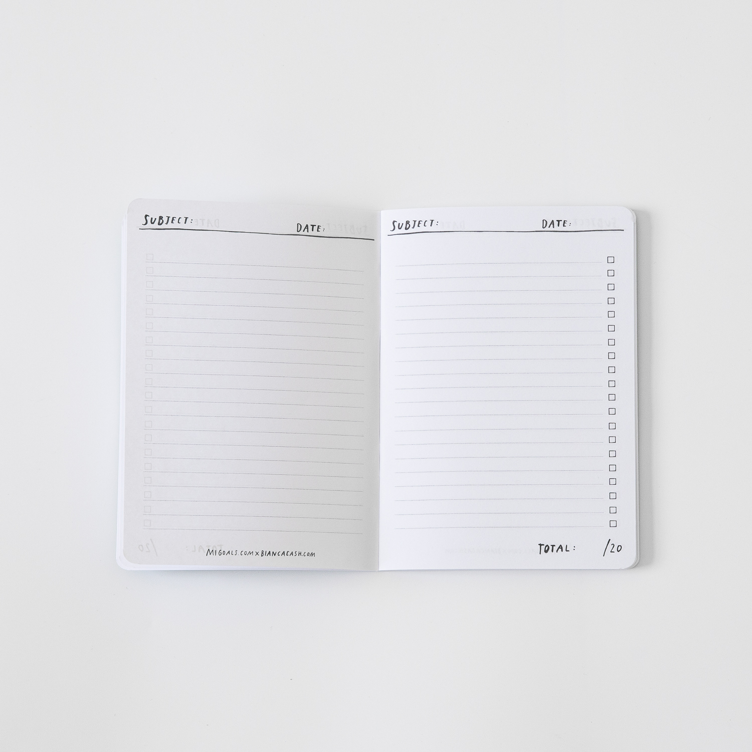 澳大利亚进口粉红日记本-MI GOALS本土设计师设计笔记本粉红