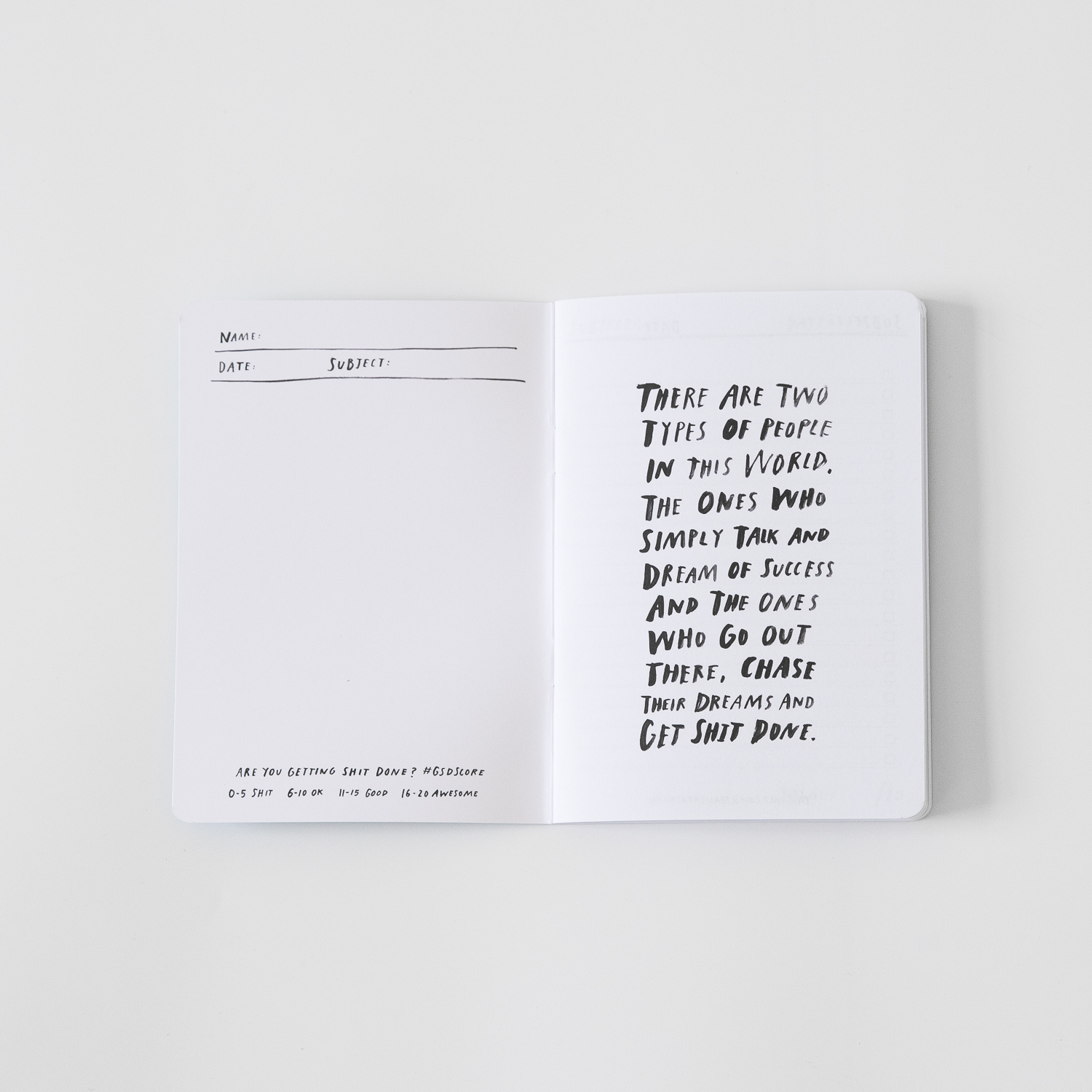 澳大利亚进口粉红日记本-MI GOALS本土设计师设计笔记本粉红