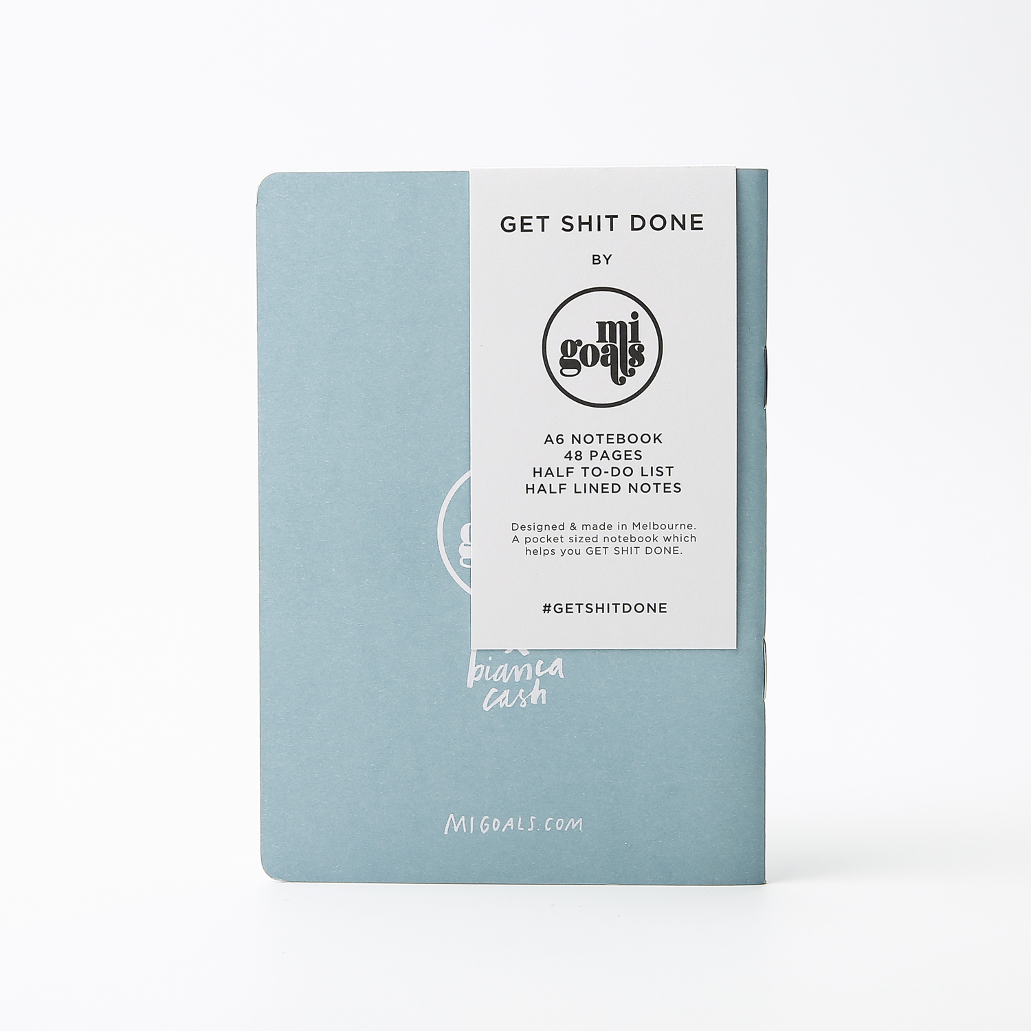 澳大利亚进口厚笔记本子-MI GOALS本土设计师设计笔记本