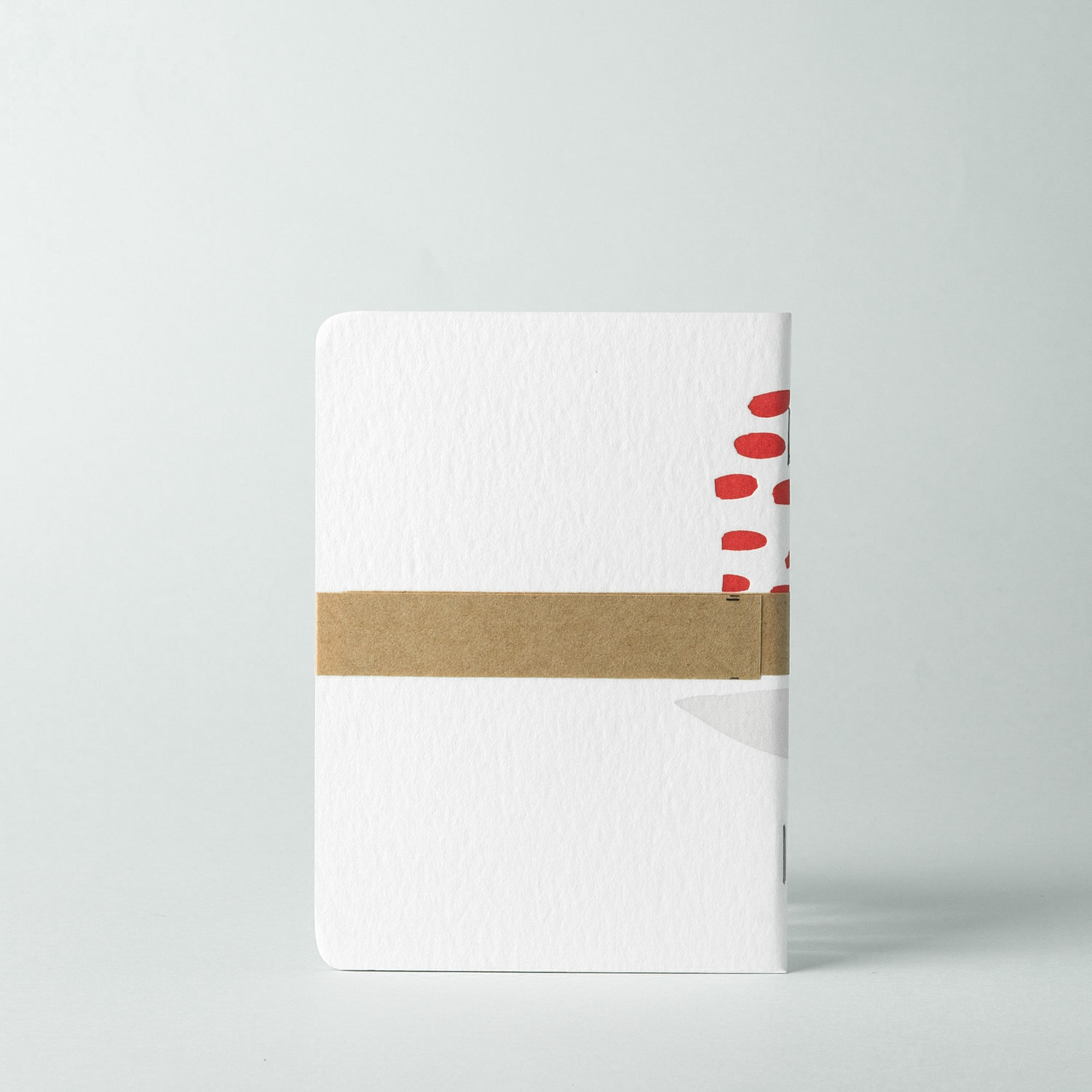 澳大利亚进口复古笔记本本子 -Olive and the Volcano复古凸版印刷口袋笔记本A6