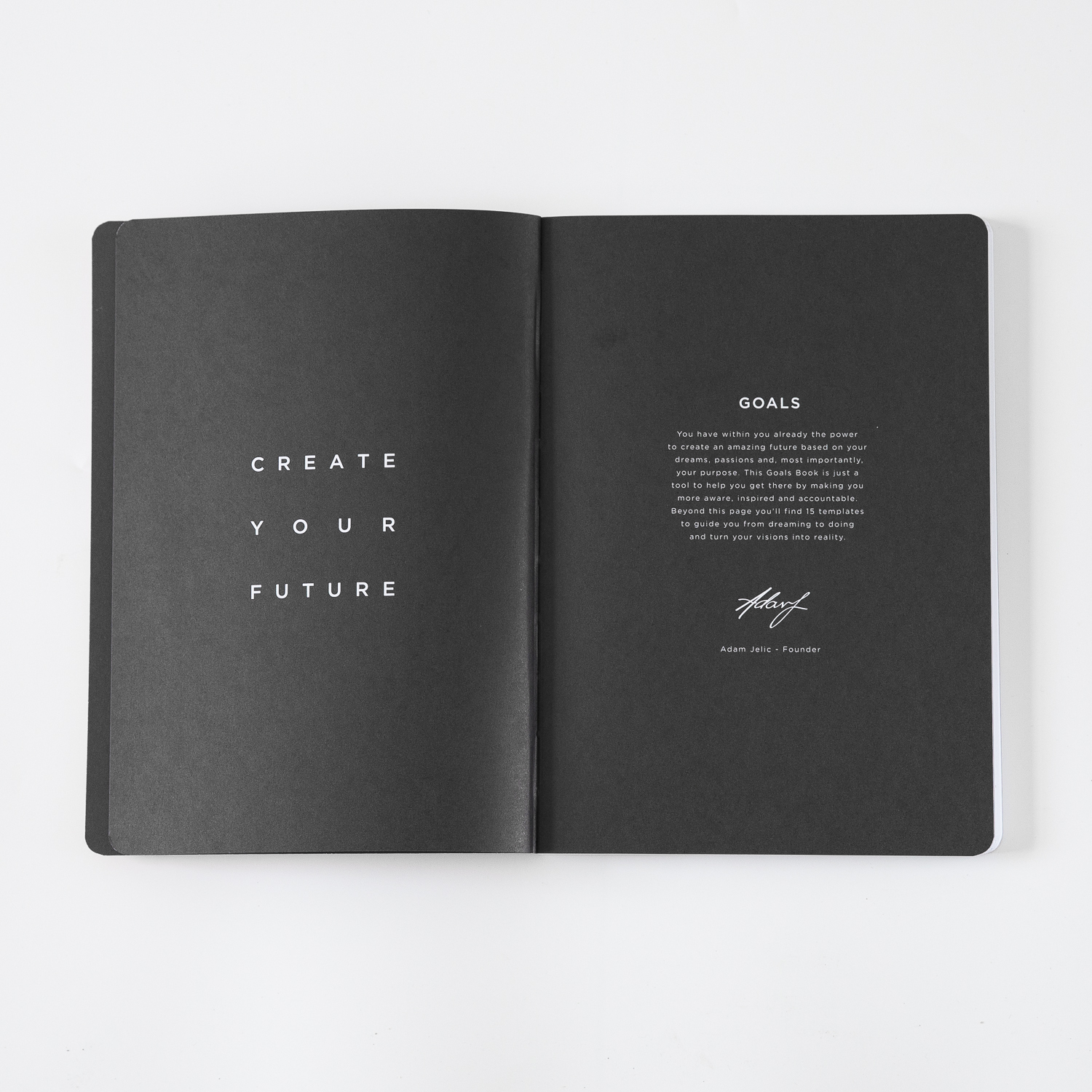 澳大利亚进口新款笔记本-MI GOALS本土设计师笔记本蓝/绿玫瑰金