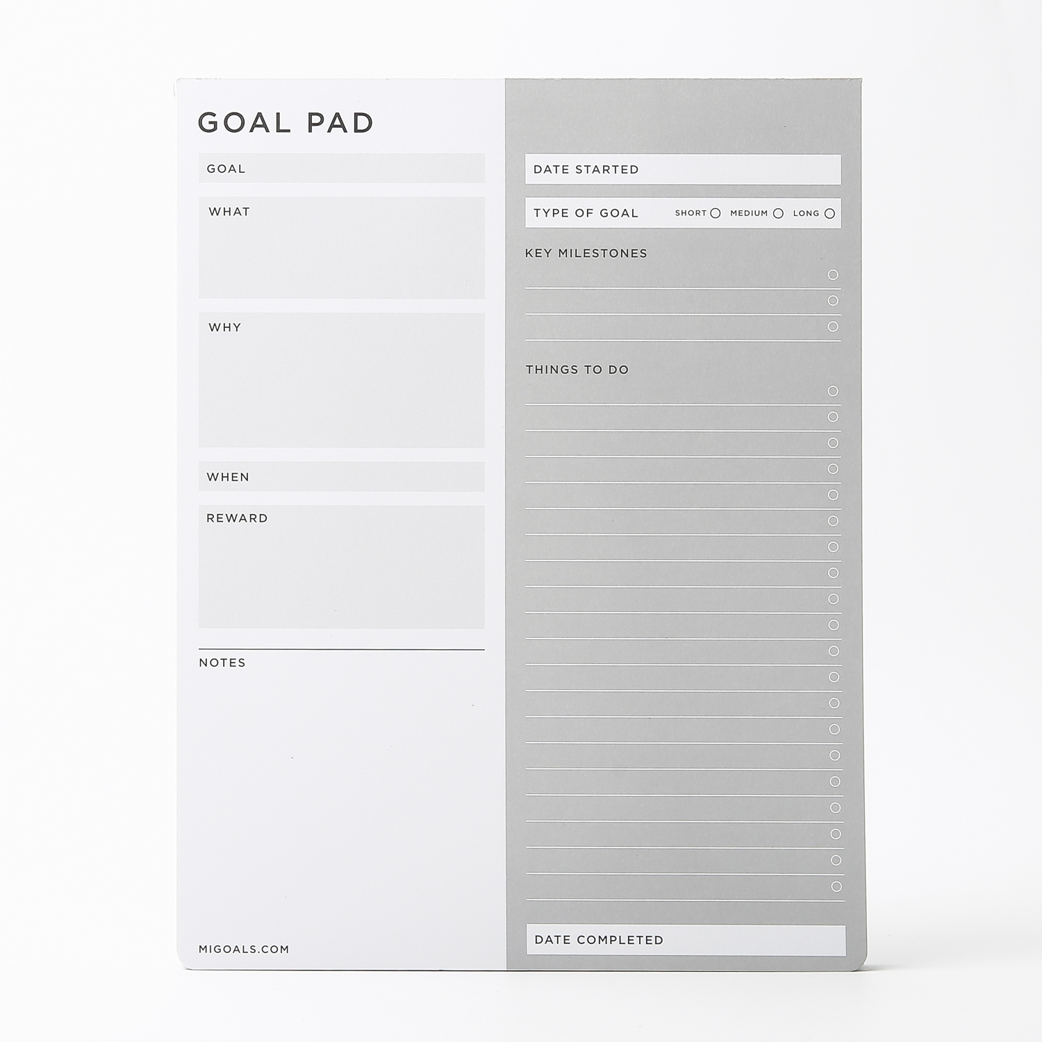 澳大利亚进口桌面记事本-MI GOALS本土设计师设计桌面记事本 - 桌面记事本 澳大利亚进口桌面记事本-MI GOALS本土设计师设计桌面记事本 - 桌面记事本