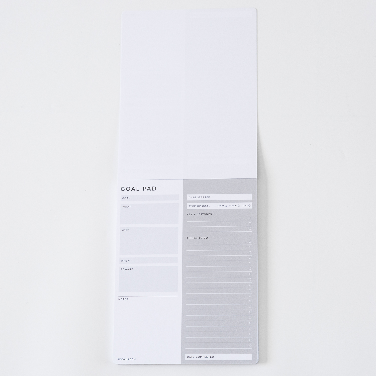 澳大利亚进口手写记事本-MI GOALS本土设计师设计桌面记事本