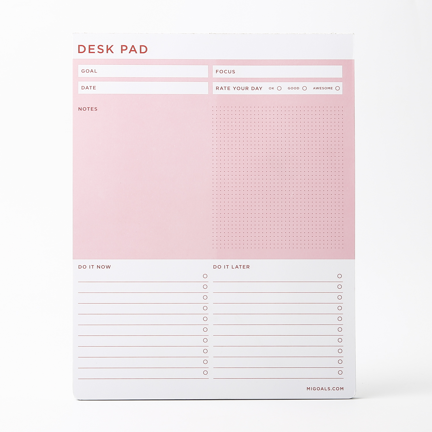 澳大利亚进口记事本-MI GOALS本土设计师设计桌面记事本 - 记事本 澳大利亚进口记事本-MI GOALS本土设计师设计桌面记事本 - 记事本