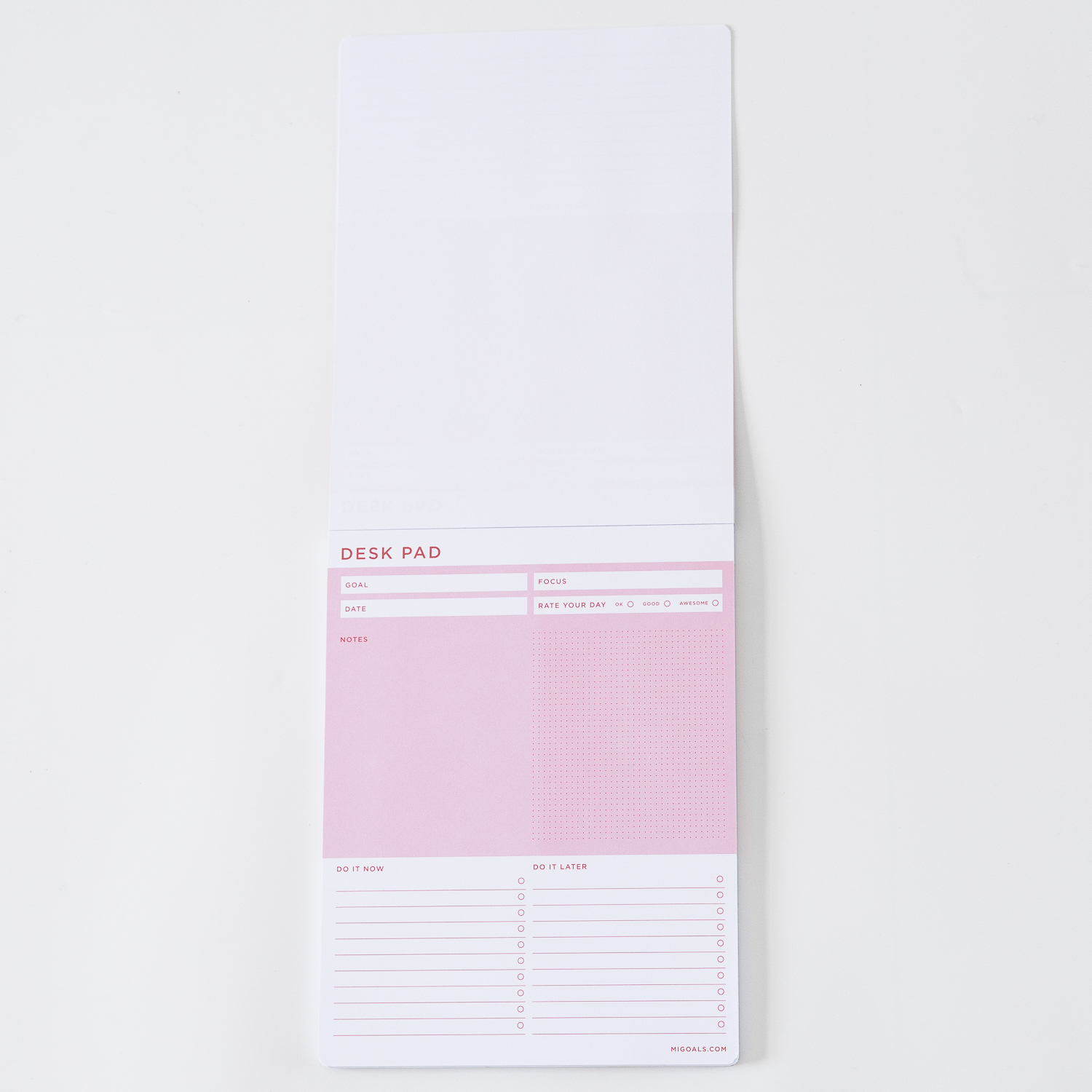 澳大利亚进口笔记本记事本-MI GOALS本土设计师设计桌面记事本