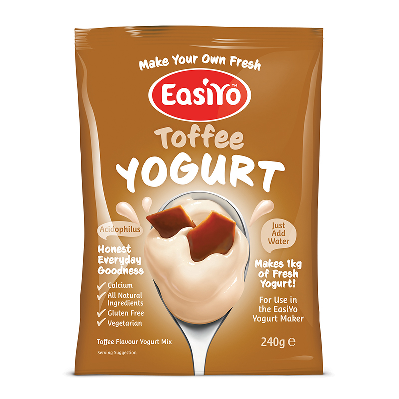 新西兰进口酸奶粉-Easiyo易极优太妃酸奶粉(经典系列) - 酸奶粉哪里有卖