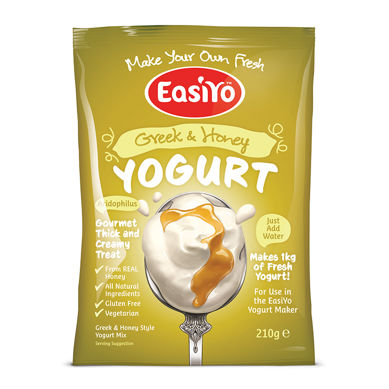 新西兰进口蜂蜜酸奶粉-Easiyo易极优地中海蜂蜜酸奶粉(地中海系列) - 蜂蜜酸奶粉