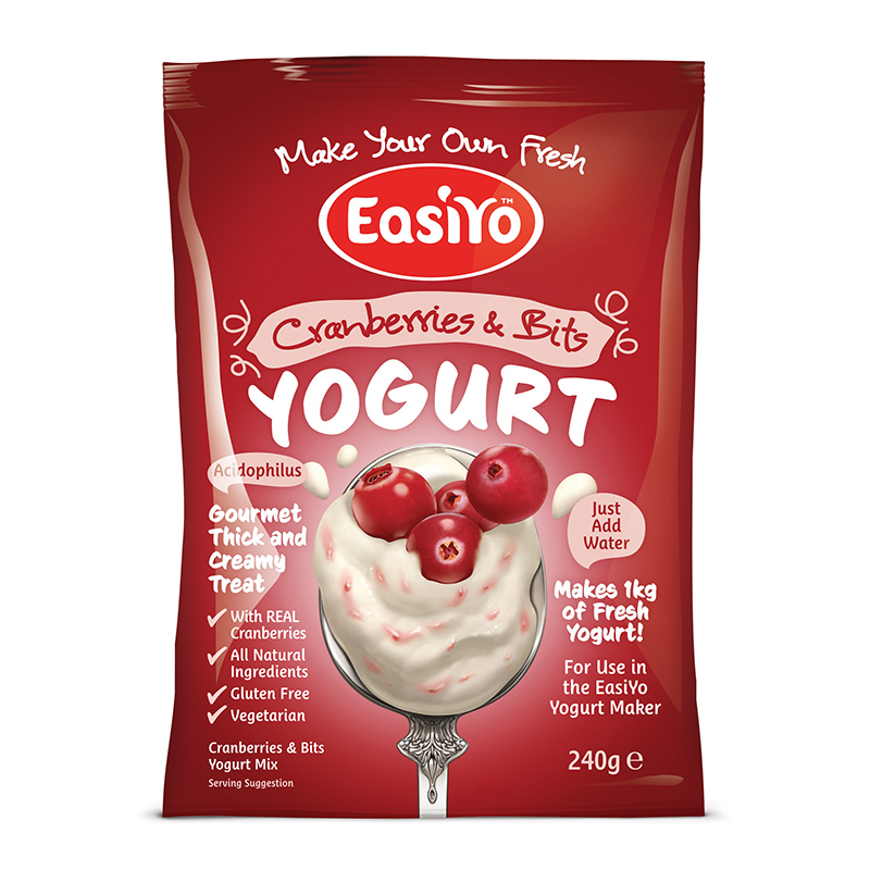新西兰进口蔓越莓酸奶粉-Easiyo易极优蔓越莓酸奶粉(美味水果系列) - 蔓越莓酸奶粉 新西兰进口蔓越莓酸奶粉-Easiyo易极优蔓越莓酸奶粉(美味水果系列) - 蔓越莓酸奶粉
