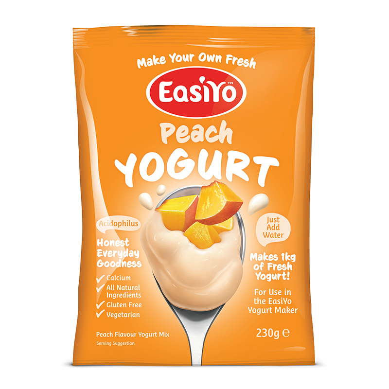新西兰进口酸奶粉-Easiyo易极优甜桃酸奶粉(经典系列) - 酸奶粉哪个牌子好