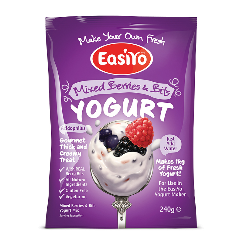 新西兰进口梅果酸奶粉-Easiyo易极优综合梅果酸奶粉(美味水果系列) - 梅果酸奶粉 新西兰进口梅果酸奶粉-Easiyo易极优综合梅果酸奶粉(美味水果系列) - 梅果酸奶粉