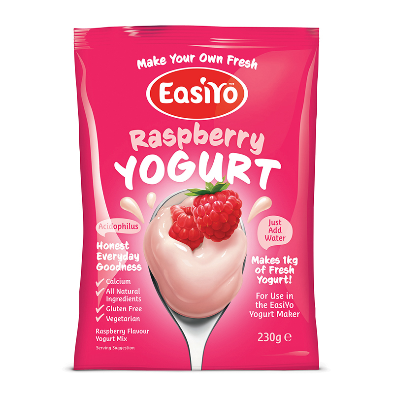 新西兰进口覆盆子酸奶粉-Easiyo易极优覆盆子酸奶粉(经典系列) - 覆盆子酸奶粉