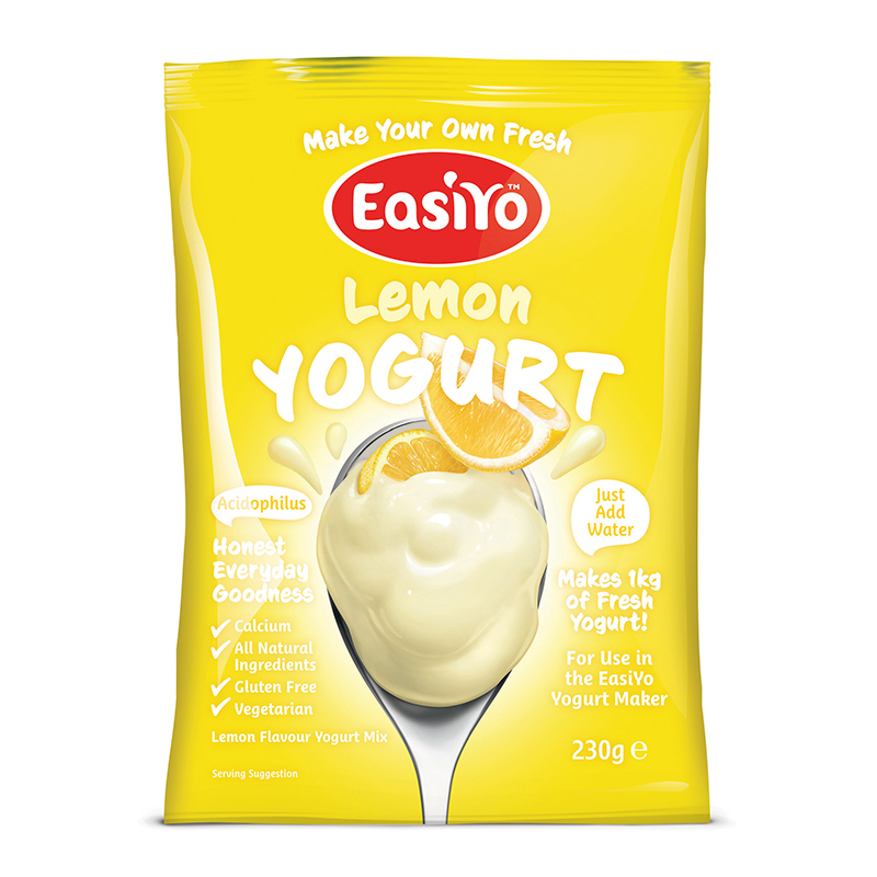 新西兰进口柠檬酸奶粉-Easiyo易极优柠檬酸奶粉(经典系列) - 柠檬酸奶粉