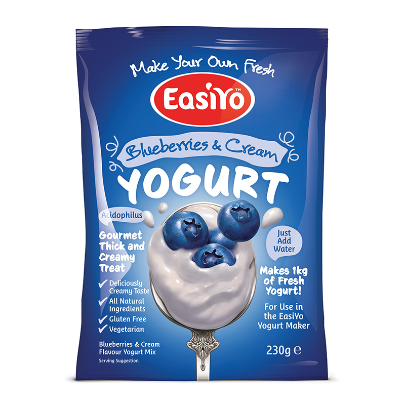 新西兰进口蓝莓酸奶粉-Easiyo易极优奶油蓝莓酸奶粉(美味水果系列) - 蓝莓酸奶粉 新西兰进口蓝莓酸奶粉-Easiyo易极优奶油蓝莓酸奶粉(美味水果系列) - 蓝莓酸奶粉