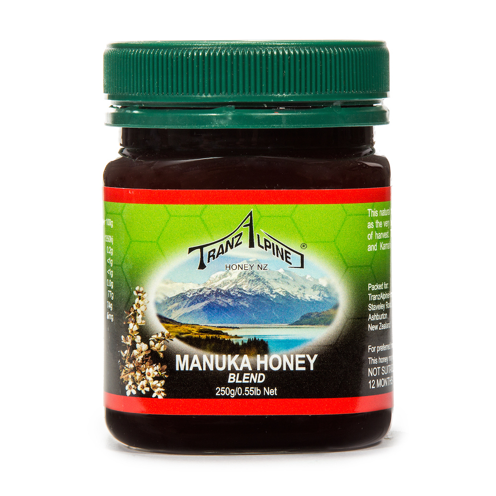 新西兰进口蜂蜜-TranzAlpine麦卢卡混合蜂蜜 新西兰进口蜂蜜-TranzAlpine麦卢卡混合蜂蜜