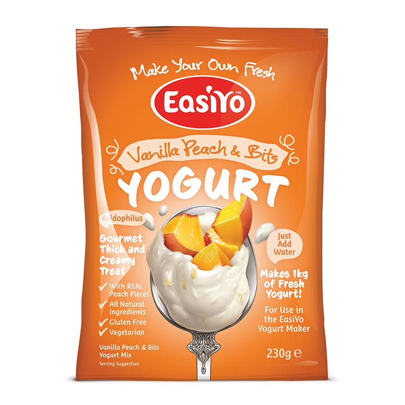 新西兰进口甜桃酸奶粉-Easiyo易极优香草甜桃酸奶粉(美味水果系列)