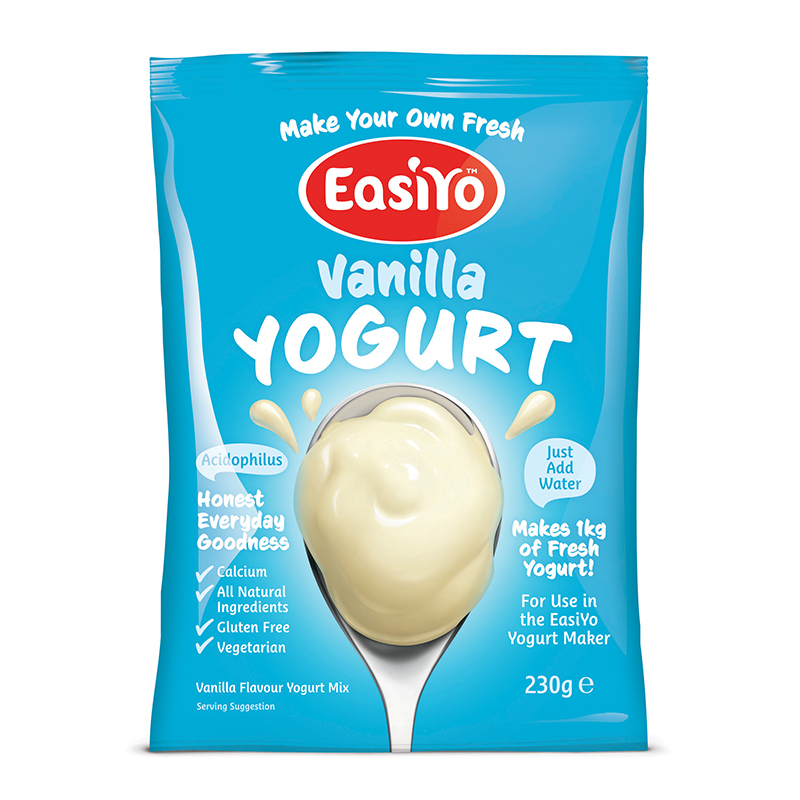 新西兰进口酸奶粉-Easiyo易极优香草酸奶粉(经典系列) - 什么牌子的酸奶粉好