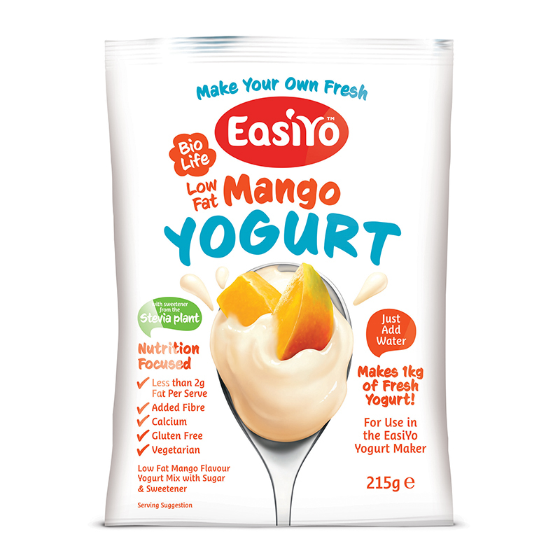 新西兰进口芒果酸奶粉-Easiyo易极优低脂芒果酸奶粉(营养系列) - 芒果酸奶粉