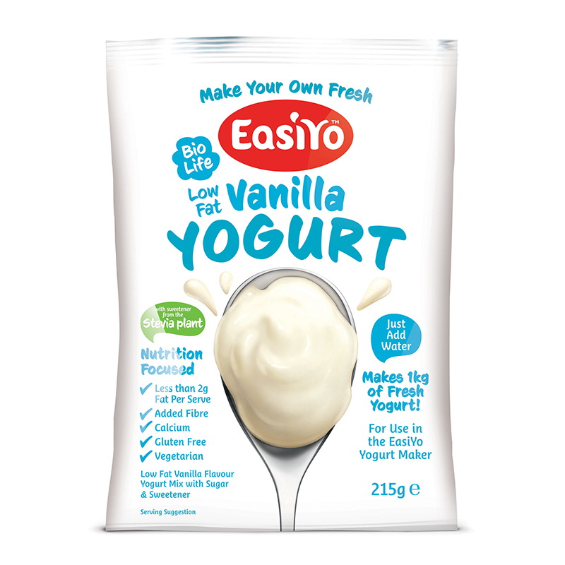 新西兰进口香草酸奶粉-Easiyo易极优低脂香草酸奶粉(营养系列) - 香草酸奶粉