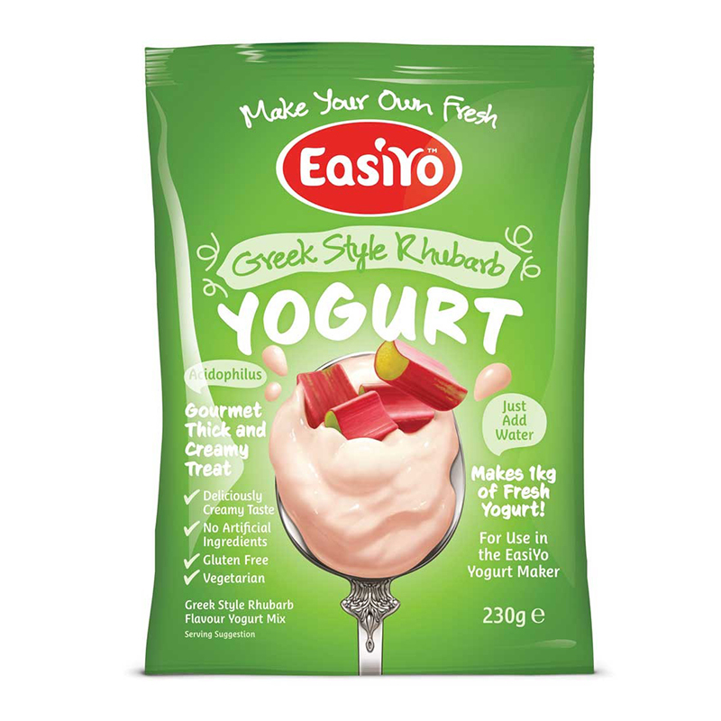 新西兰进口新西兰酸奶粉-Easiyo易极优地中海大黄酸奶粉(地中海系列) - 新西兰酸奶粉 新西兰进口新西兰酸奶粉-Easiyo易极优地中海大黄酸奶粉(地中海系列) - 新西兰酸奶粉