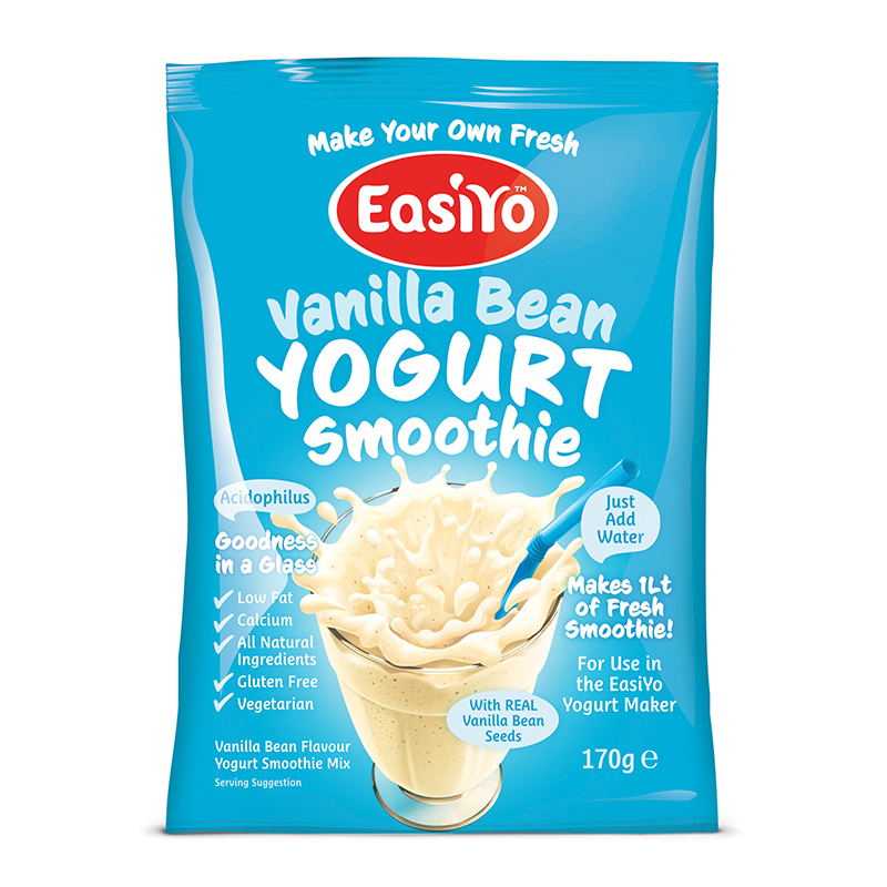 新西兰进口奶昔酸奶粉-Easiyo易极优香草奶昔酸奶粉(经典系列) - 奶昔酸奶粉