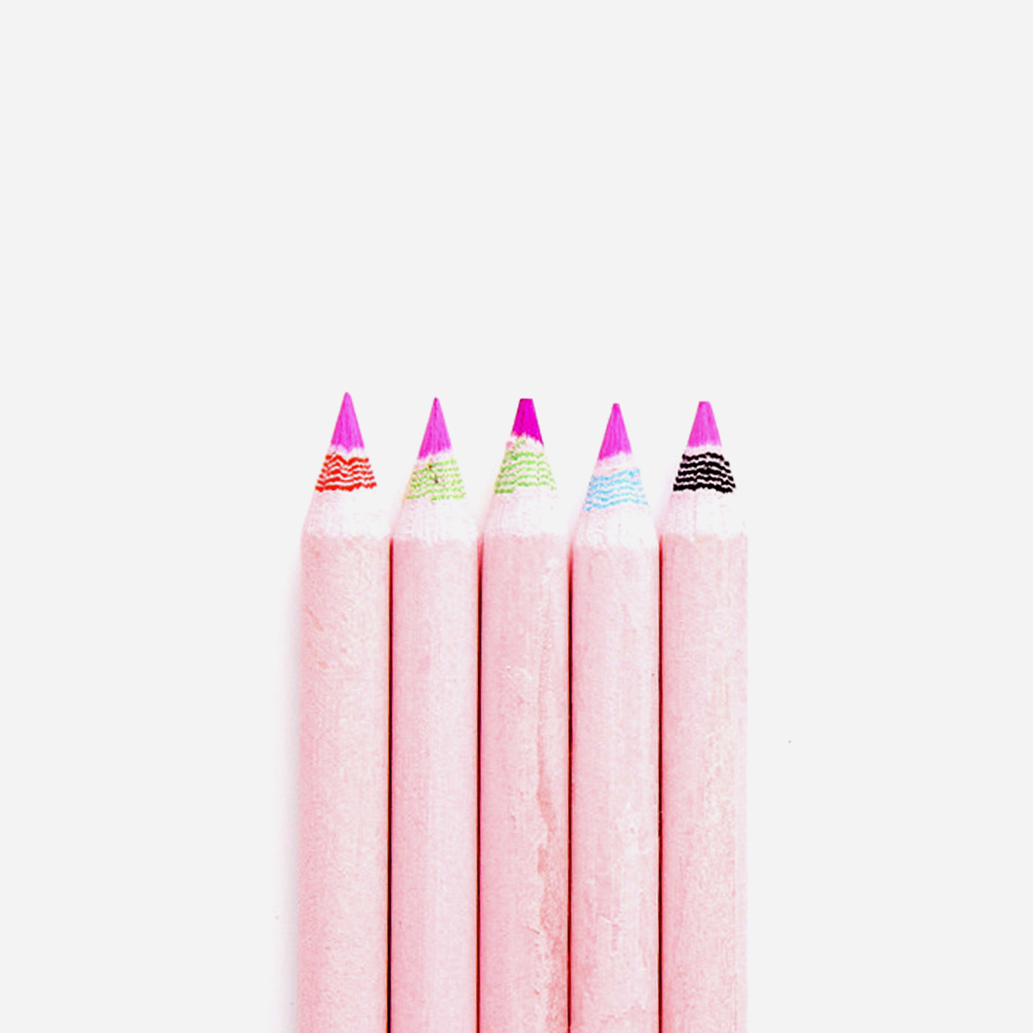 韩国原产ECO&I纸质彩色铅笔纸铅笔画笔10支套装zebra系列 韩国原产ECO&I纸质彩色铅笔纸铅笔画笔10支套装zebra系列