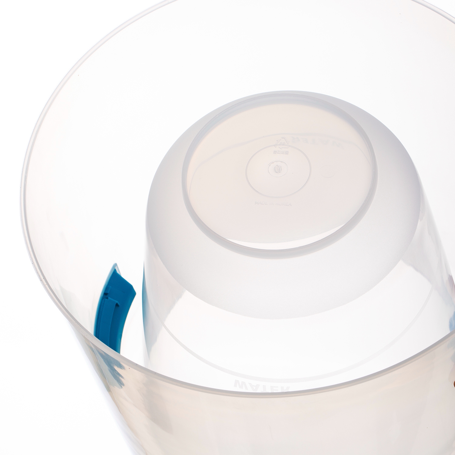 韩国进口婴儿沐浴盆-Plafarm新生儿高档半透明浴桶