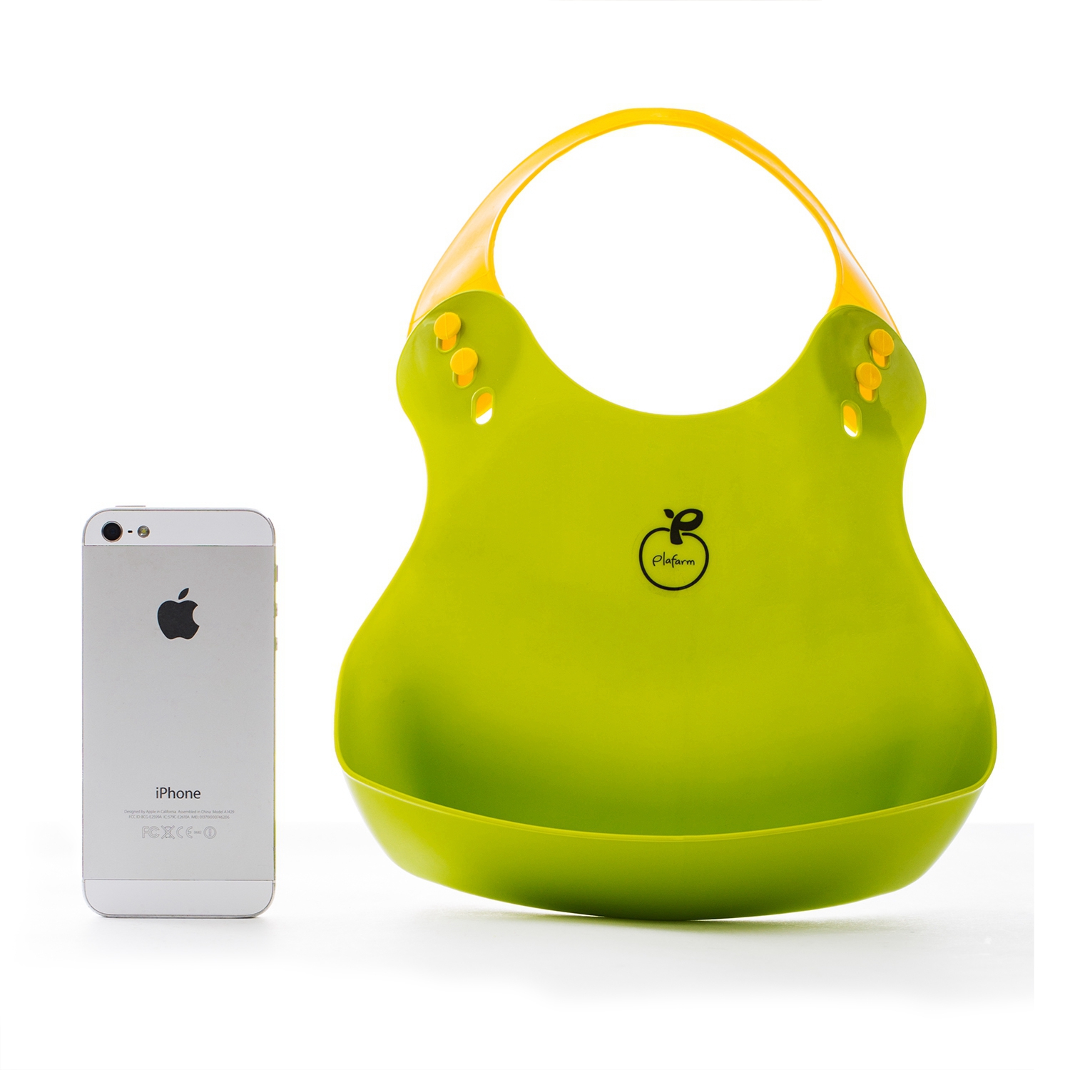 韩国进口宝宝围嘴-Plafarm宝宝健康围嘴