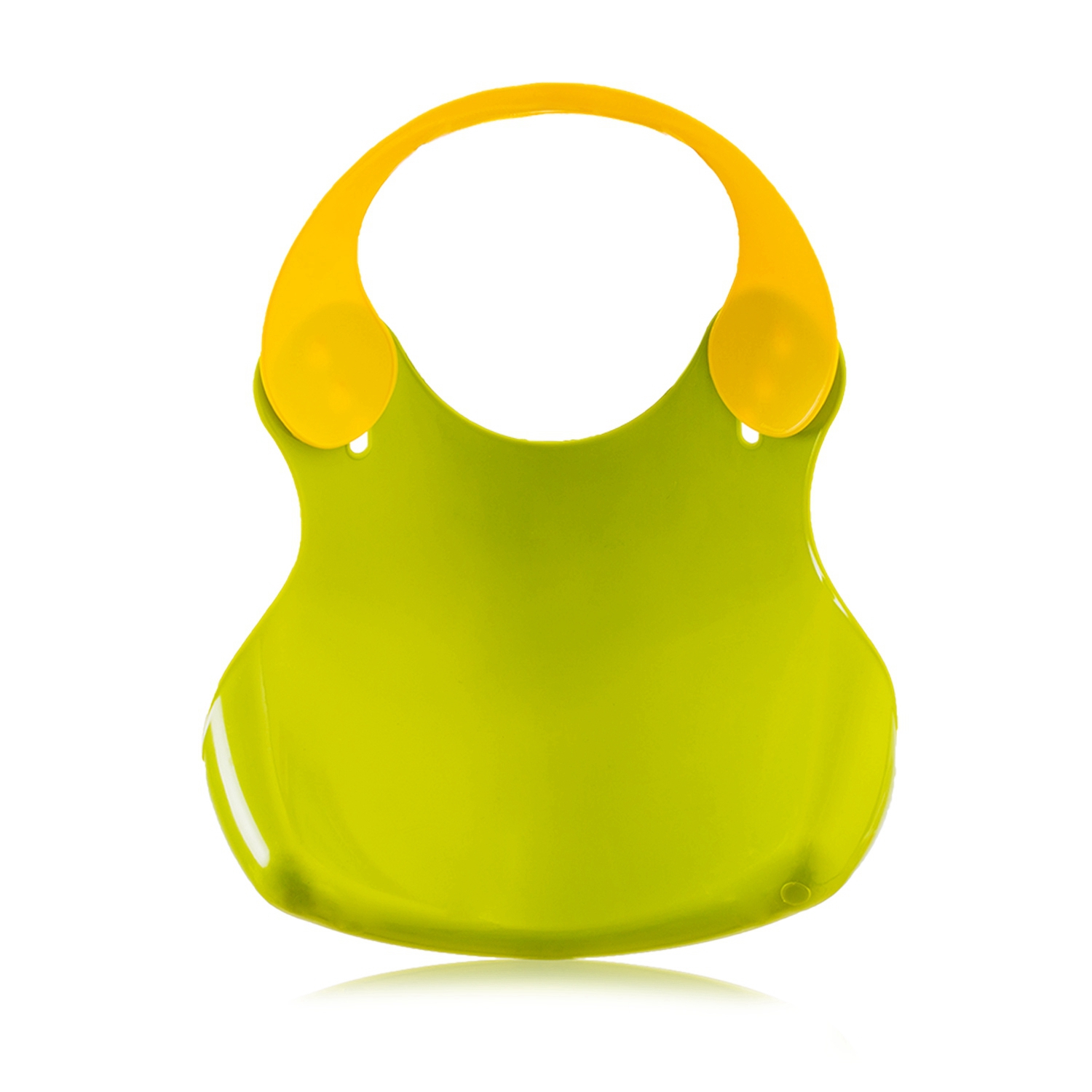 韩国进口宝宝吃饭围嘴-Plafarm宝宝健康围嘴