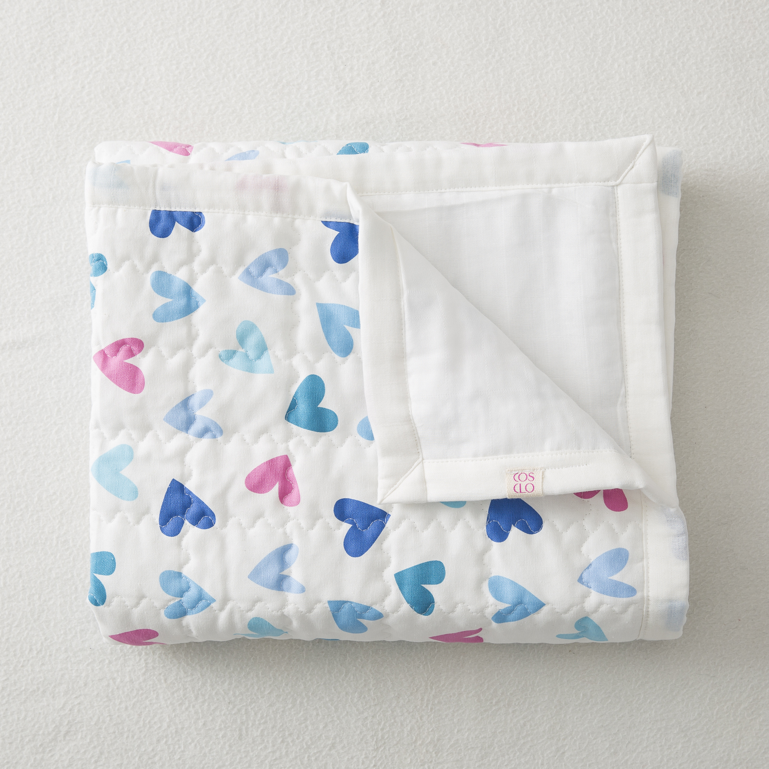 韩国进口婴儿被-COSCLO韩纸新生儿婴儿被(抗菌)