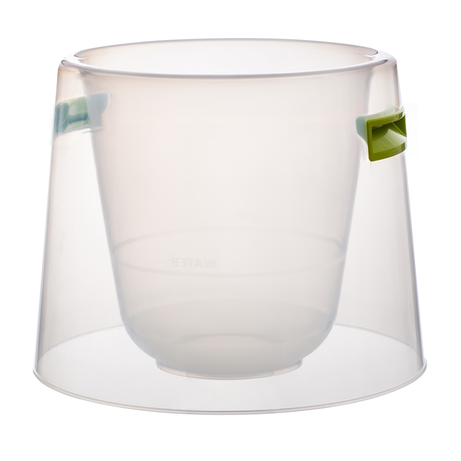 韩国进口婴儿沐浴盆-Plafarm新生儿高档半透明浴桶 - 婴儿沐浴盆