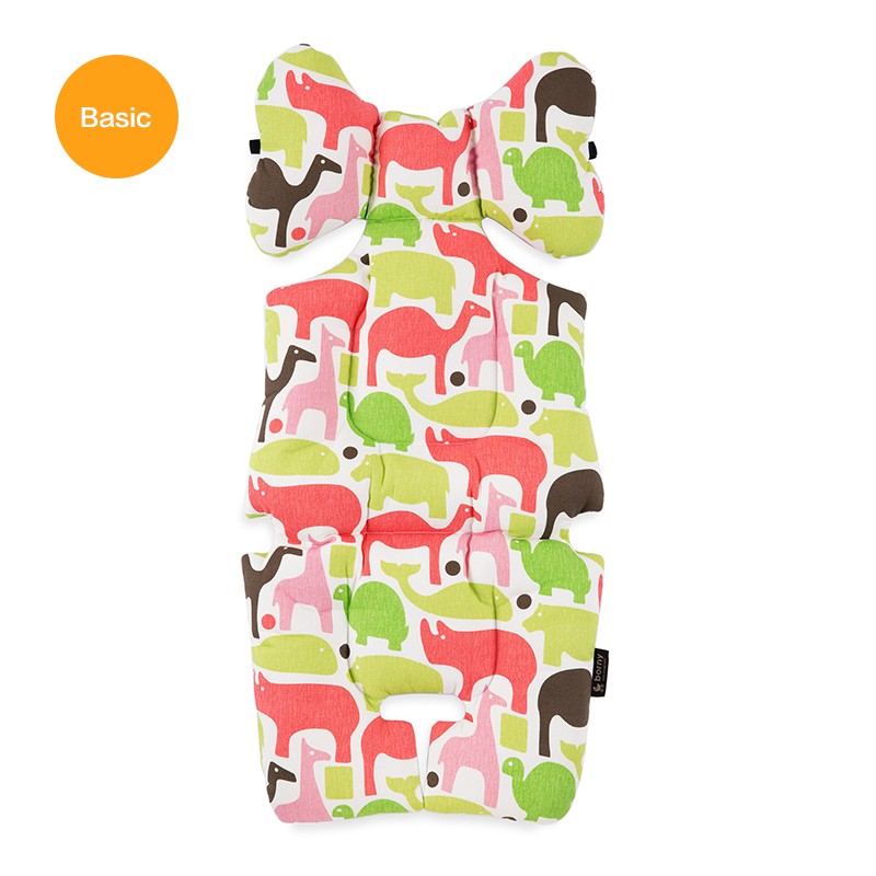 韩国进口婴儿车垫子-borny基本棉蝴蝶枕双面婴儿车坐垫 韩国进口婴儿车垫子-borny基本棉蝴蝶枕双面婴儿车坐垫