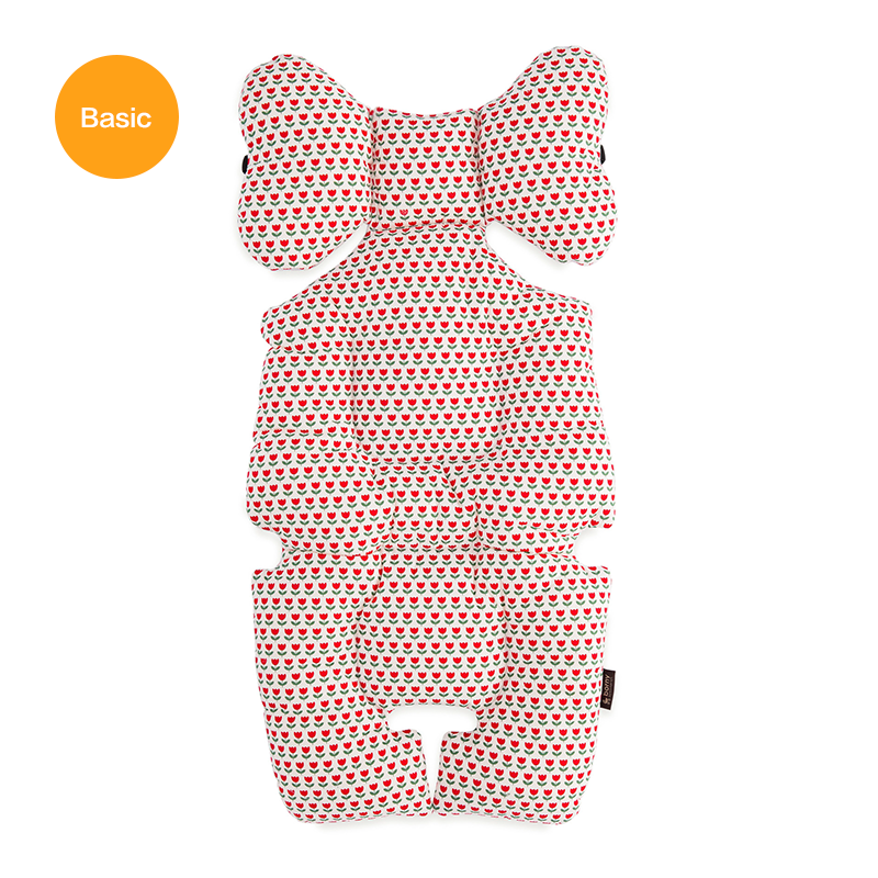 韩国进口婴儿车专用坐垫-borny基本棉蝴蝶枕双面婴儿车坐垫 韩国进口婴儿车专用坐垫-borny基本棉蝴蝶枕双面婴儿车坐垫