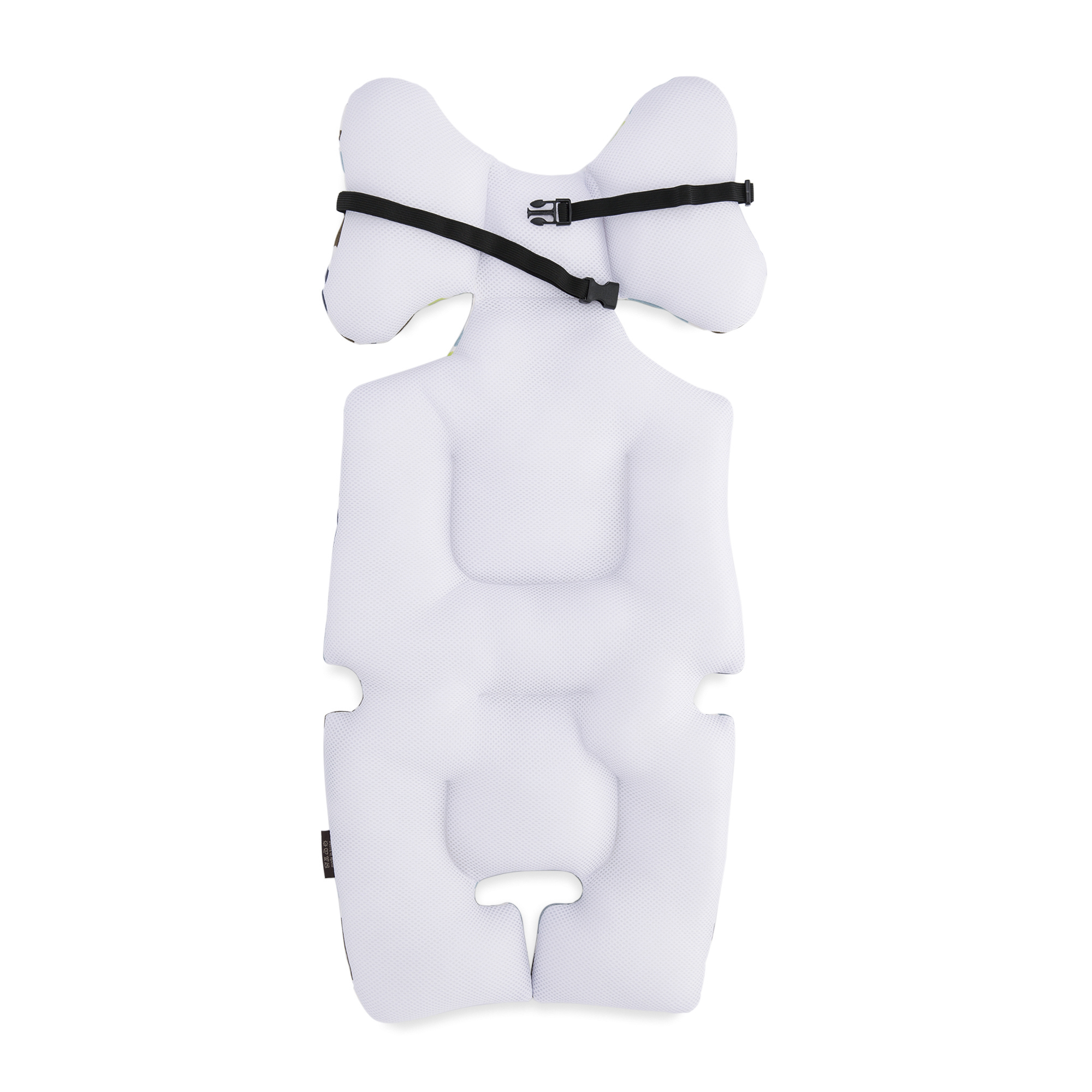 韩国进口婴儿车坐垫-borny基本棉蝴蝶枕双面婴儿车坐垫