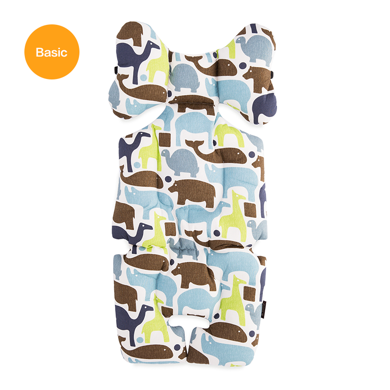 韩国进口婴儿车坐垫-borny基本棉蝴蝶枕双面婴儿车坐垫 韩国进口婴儿车坐垫-borny基本棉蝴蝶枕双面婴儿车坐垫