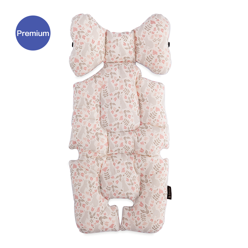 韩国进口婴儿车棉垫-borny优质棉蝴蝶枕双面婴儿车坐垫 韩国进口婴儿车棉垫-borny优质棉蝴蝶枕双面婴儿车坐垫