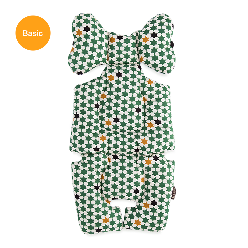 韩国进口婴儿学步车坐垫-borny基本棉蝴蝶枕双面婴儿车坐垫 - 婴儿学步车坐垫 韩国进口婴儿学步车坐垫-borny基本棉蝴蝶枕双面婴儿车坐垫 - 婴儿学步车坐垫