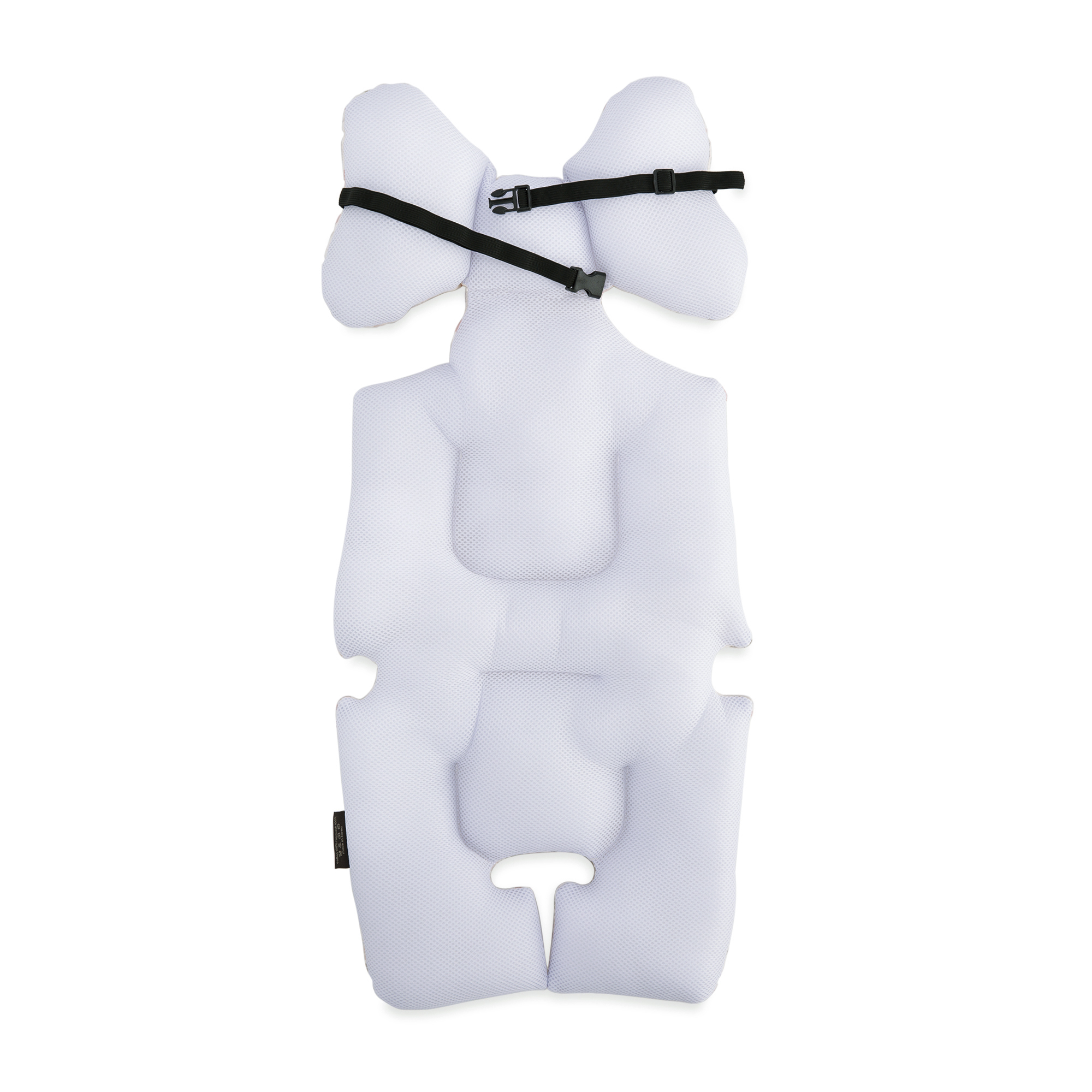 韩国进口婴儿车棉垫-borny优质棉蝴蝶枕双面婴儿车坐垫