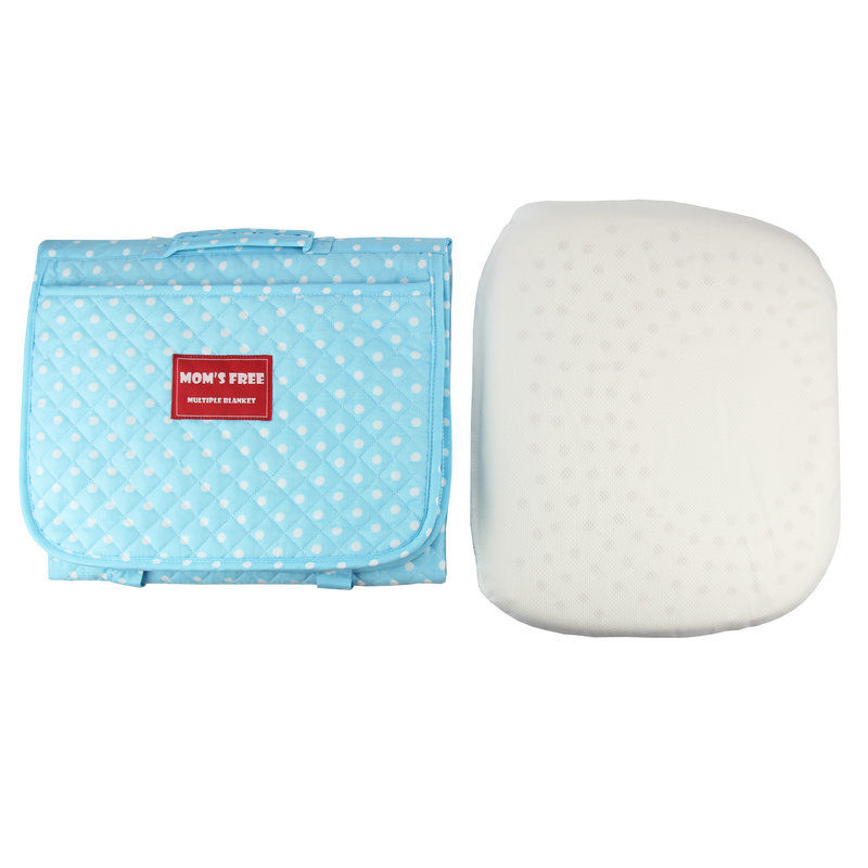 韩国原产ponopino乳胶儿童枕头+多功能便携毯子102*76cm 韩国原产ponopino乳胶儿童枕头+多功能便携毯子102*76cm