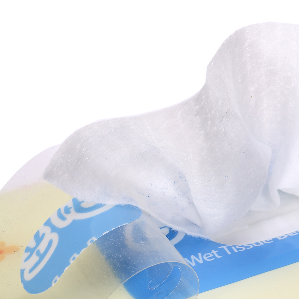 韩国进口婴儿专用湿巾-BeBePoPo天然矿泉水婴儿湿巾102片Embo三包装