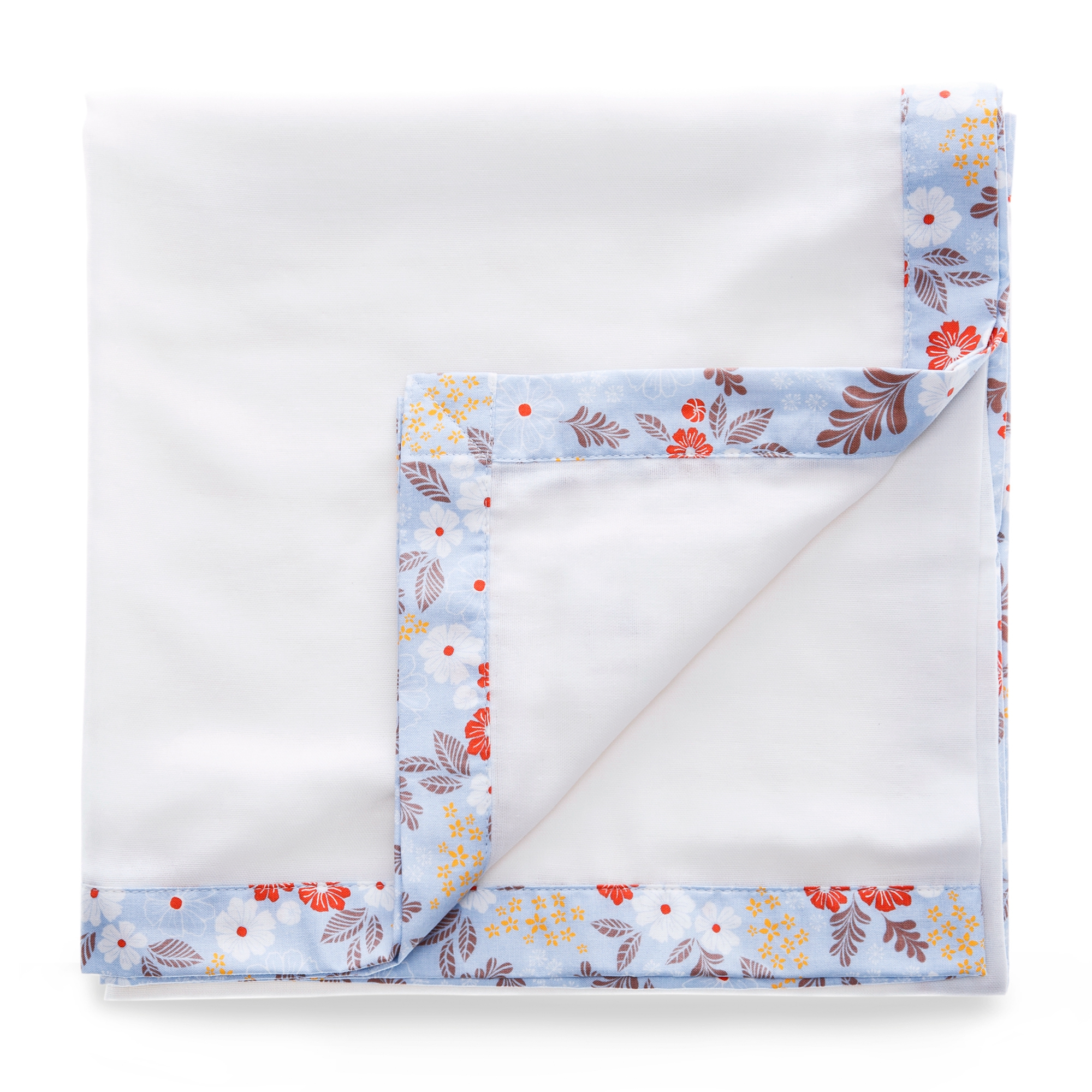 韩国进口婴儿游戏毯-borny优质棉婴幼儿四季薄纱毯