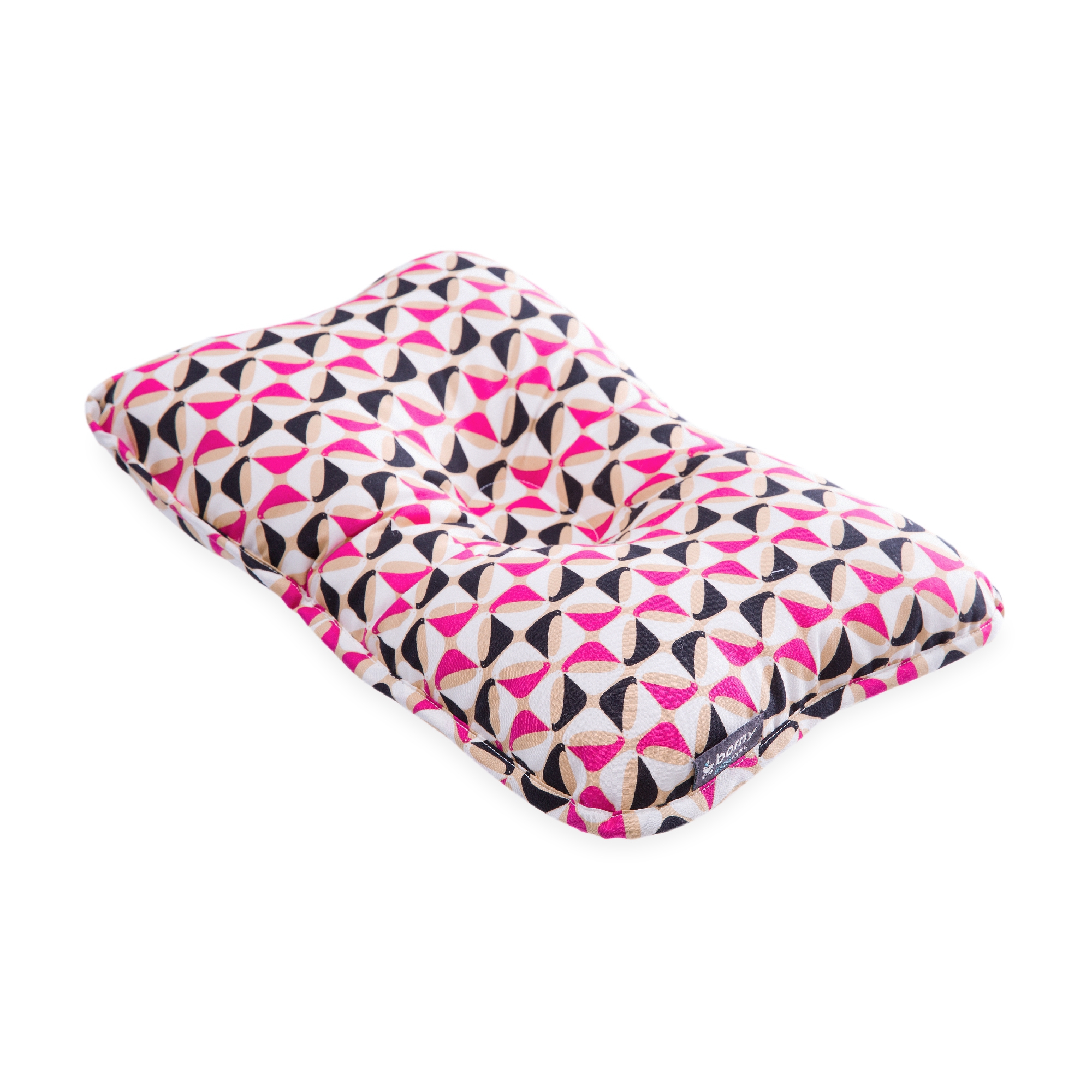 韩国进口宝宝固定枕头-borny有机棉婴幼儿定型枕0-6岁